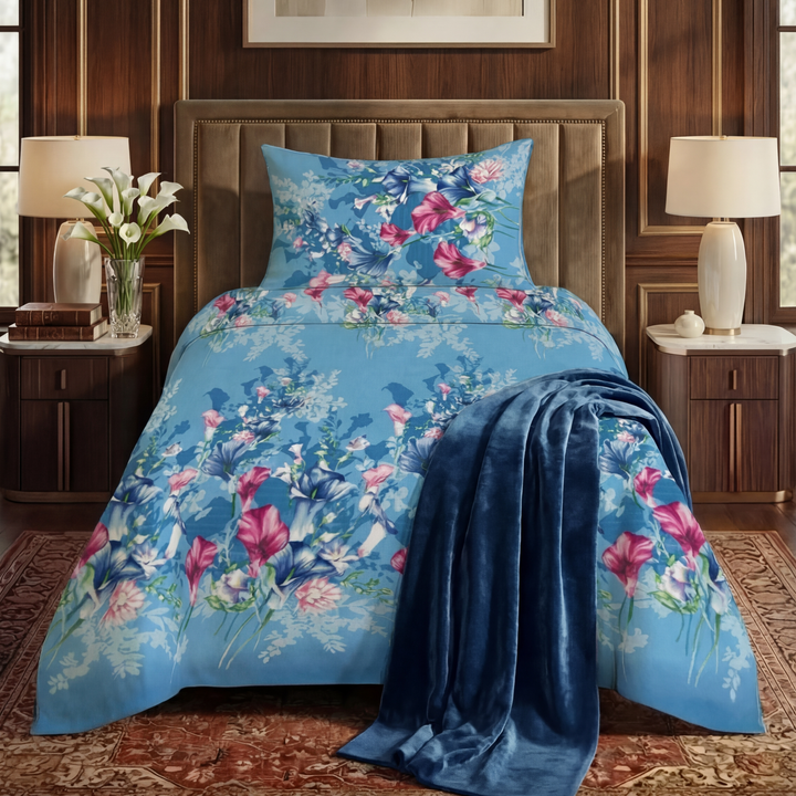 PINE SINGLE BEDSHEET SET