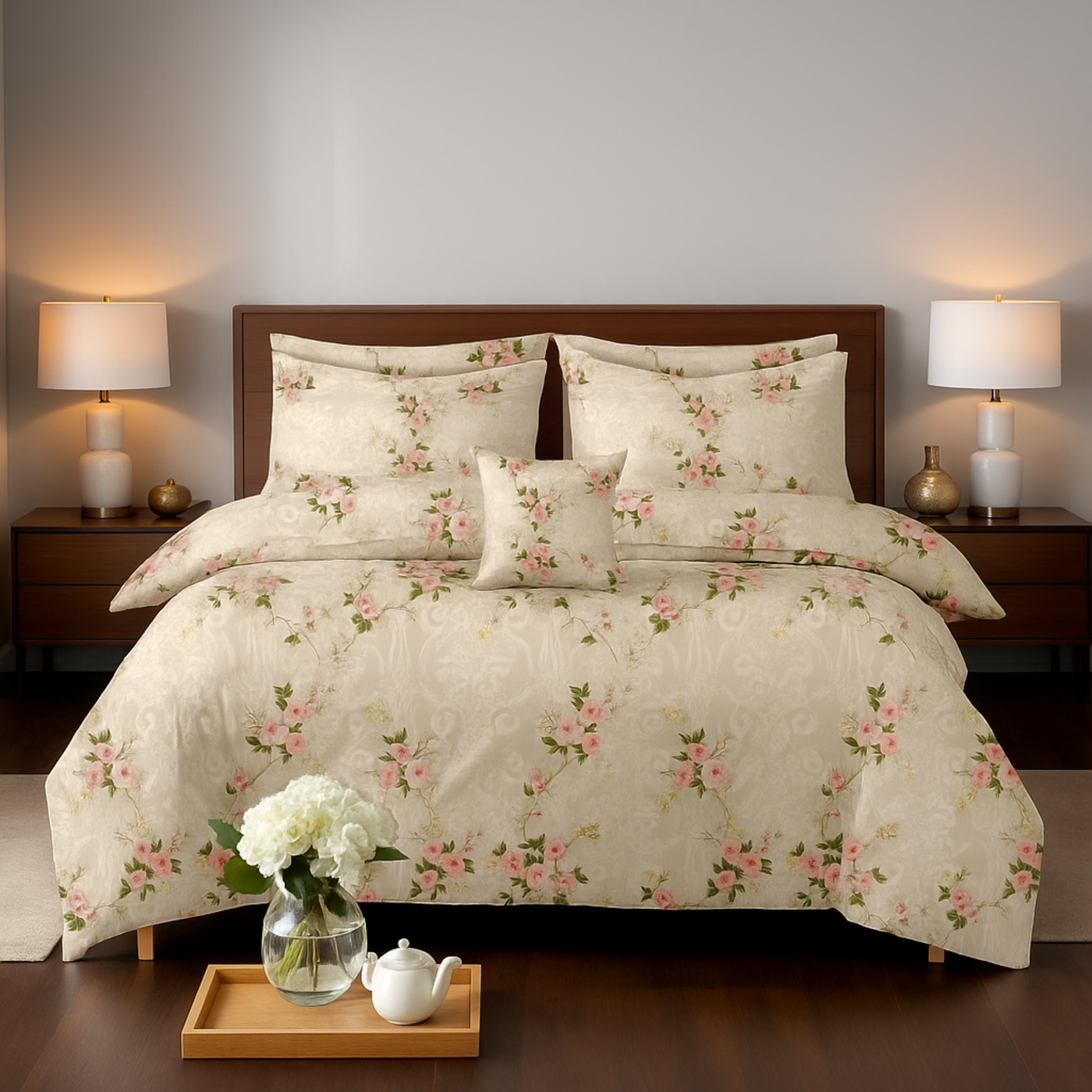 ZIGMA SUMMER COMFORTER SET- 7 PCS