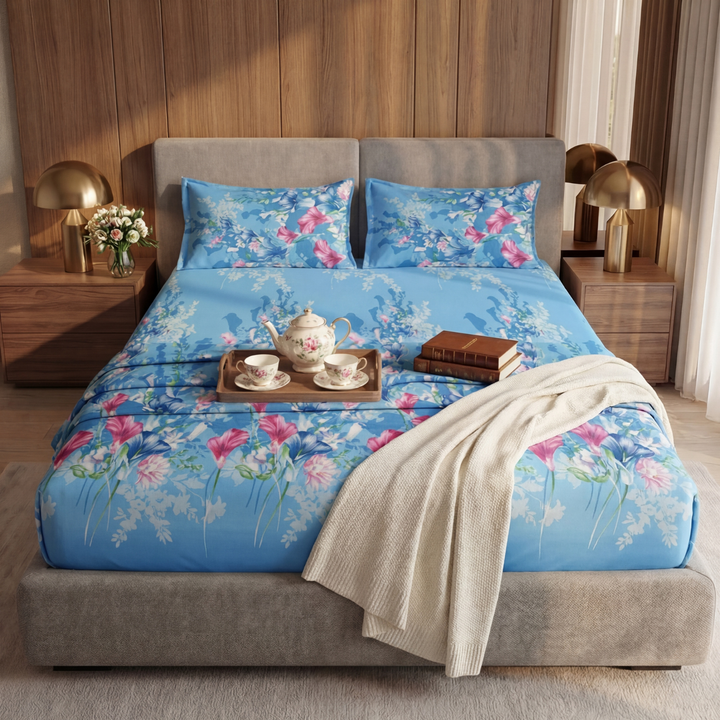 PINE FITTED SHEET - (PREMIUM)