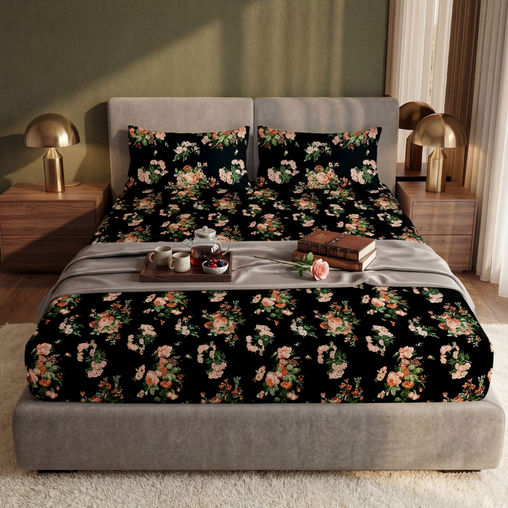 VERDANT FITTED SHEET - (PREMIUM)