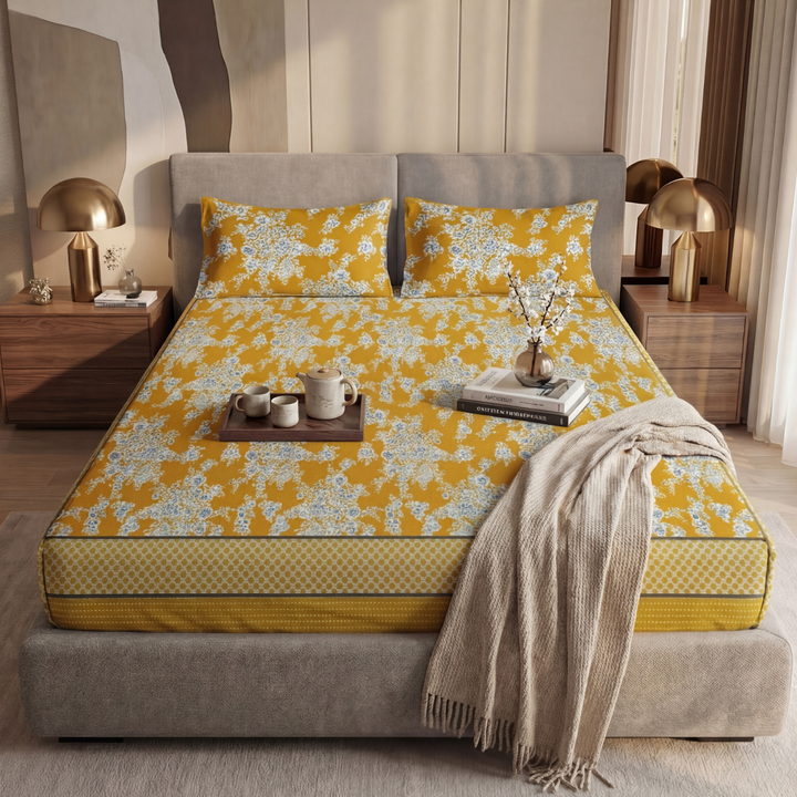 OHIO FITTED SHEET - (PREMIUM)