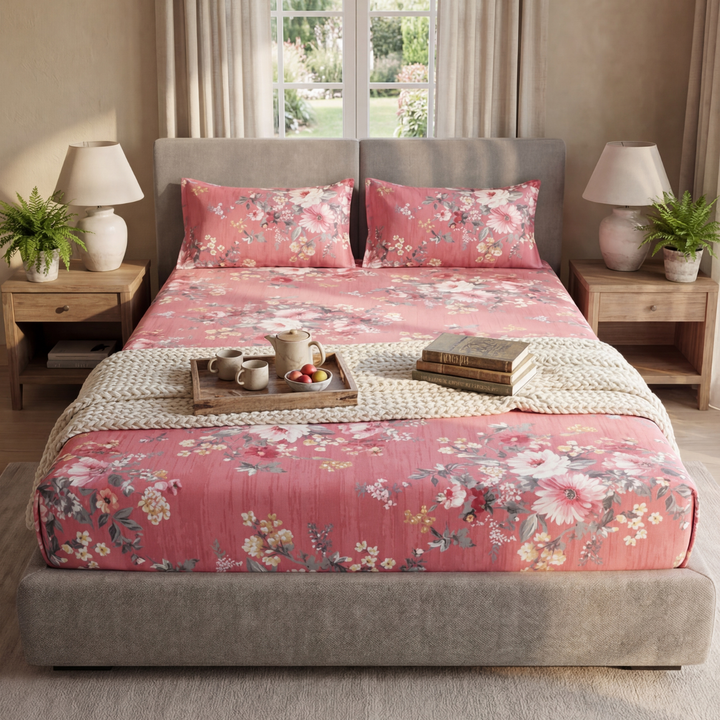 LABI FITTED SHEET - (PREMIUM)