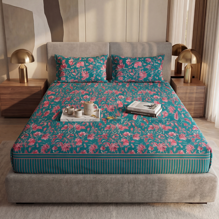 BOXI FITTED SHEET - (PREMIUM)