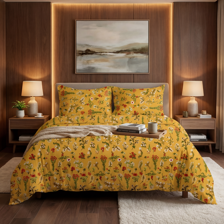 PANSY bedsheet set - 3 pcs