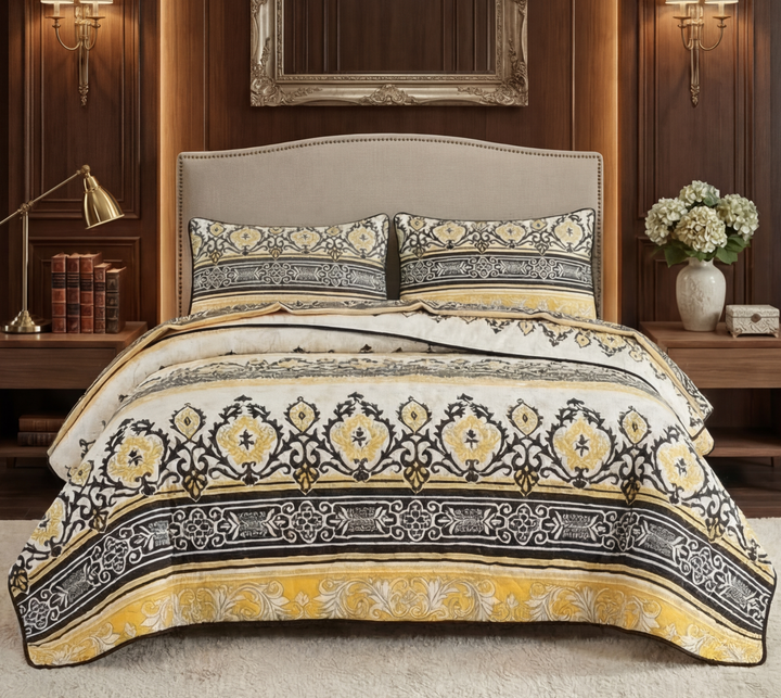 CARLEY BEDSHEET SET - 3 PCS (PREMIUM)