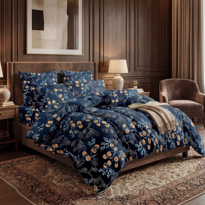 CHINTZ RAZAI SET - 7 PCS