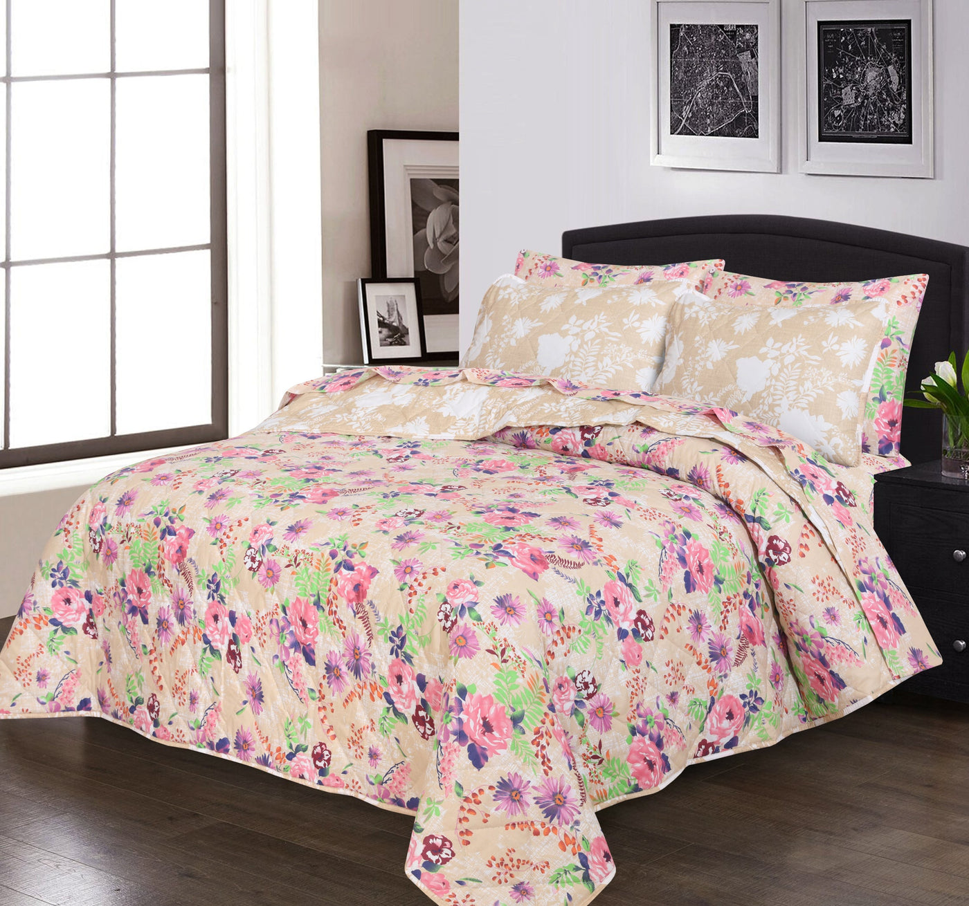 CAMILLA bedsheet set - 3 pcs