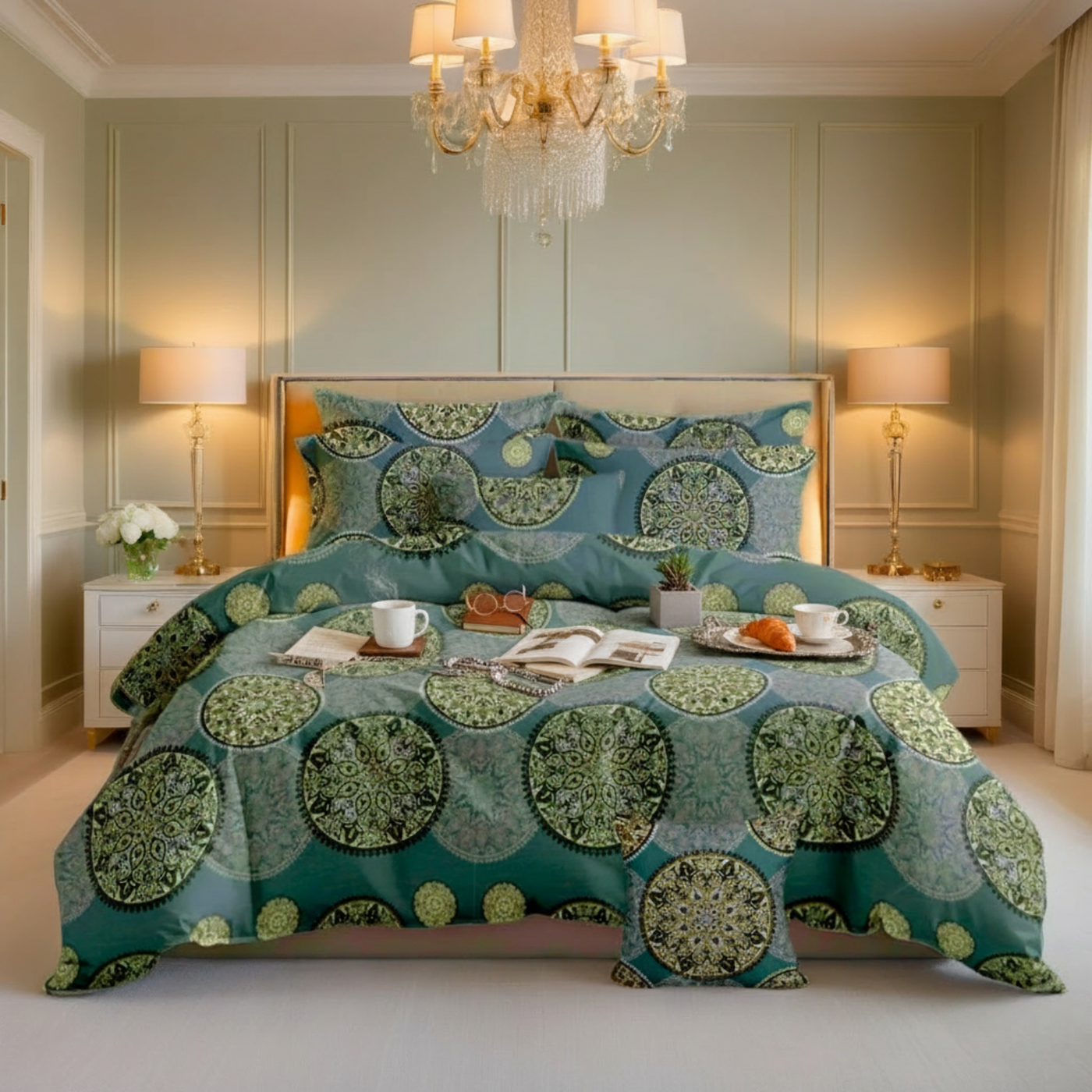 BONOS  DUVET COVERS  SET - 8 PCS (PREMIUM)