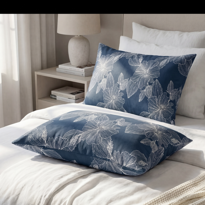 SPUN PILLOW COVERS (PACK OF 2)