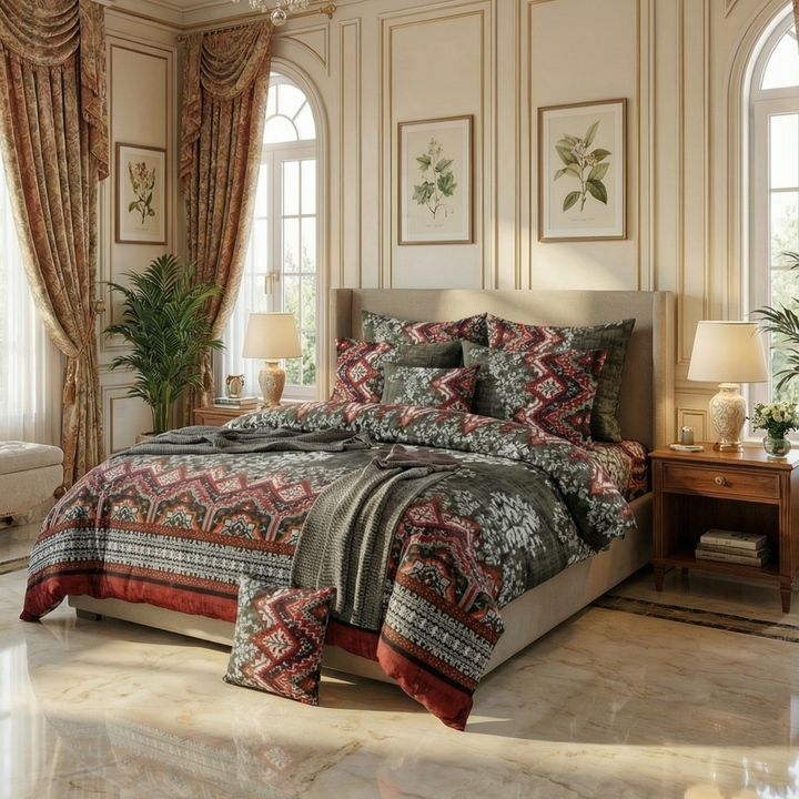 BAWA DUVET COVERS  SET - 8 PCS (PREMIUM)