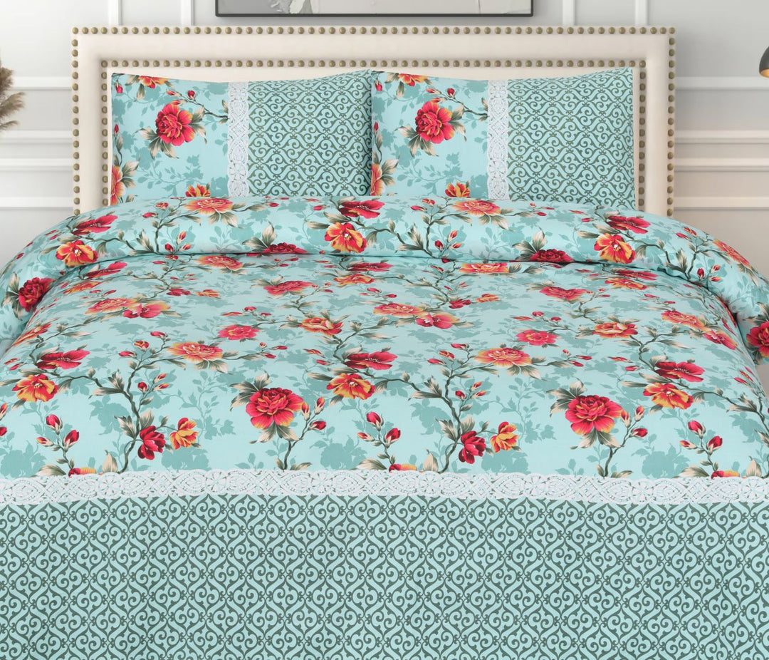 PALE BEDSHEET SET - 3 PCS (PREMIUM)