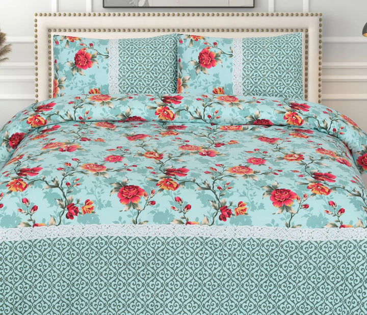 PALE BEDSHEET SET - 3 PCS (PREMIUM)