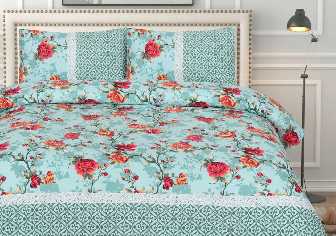 PALE BEDSHEET SET - 3 PCS (PREMIUM)