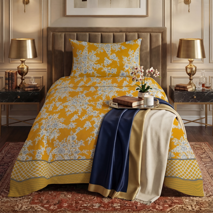 OHIO SINGLE BEDSHEET SET