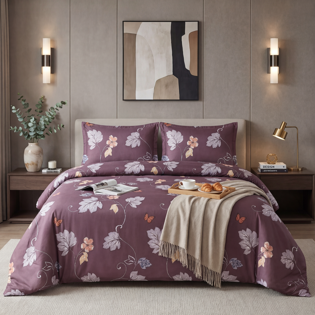 JAMES bedsheet set - 3 pcs