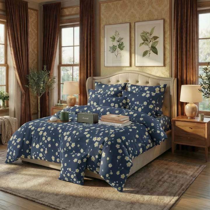 RUHI DUVET COVERS  SET - 8 PCS (PREMIUM)