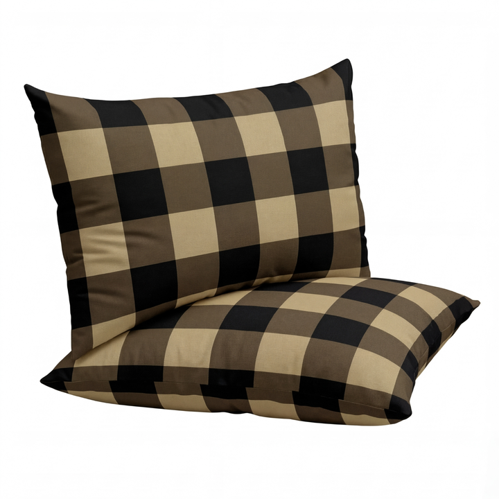 CHESS PILLOW COVERS (PACK OF 2)