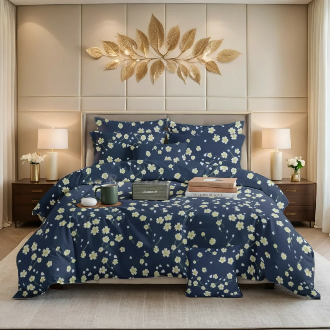 RUHI DUVET COVERS  SET - 8 PCS (PREMIUM)