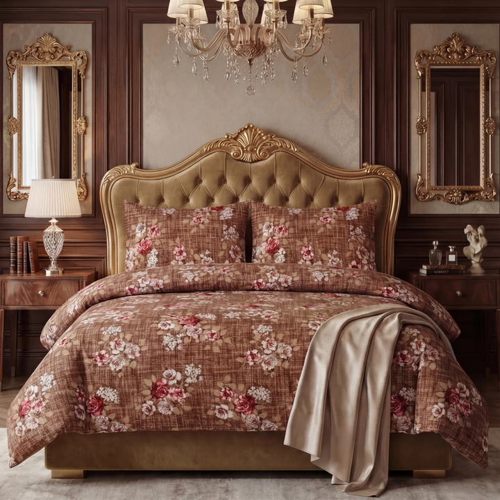 TRISTAN BEDSHEET SET - 3 PCS (PREMIUM)