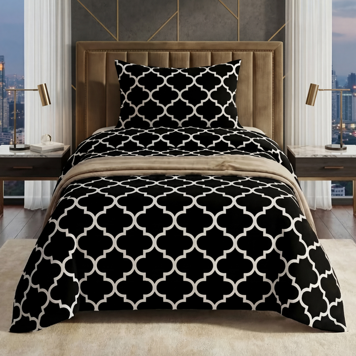 PENDORA SINGLE BEDSHEET SET