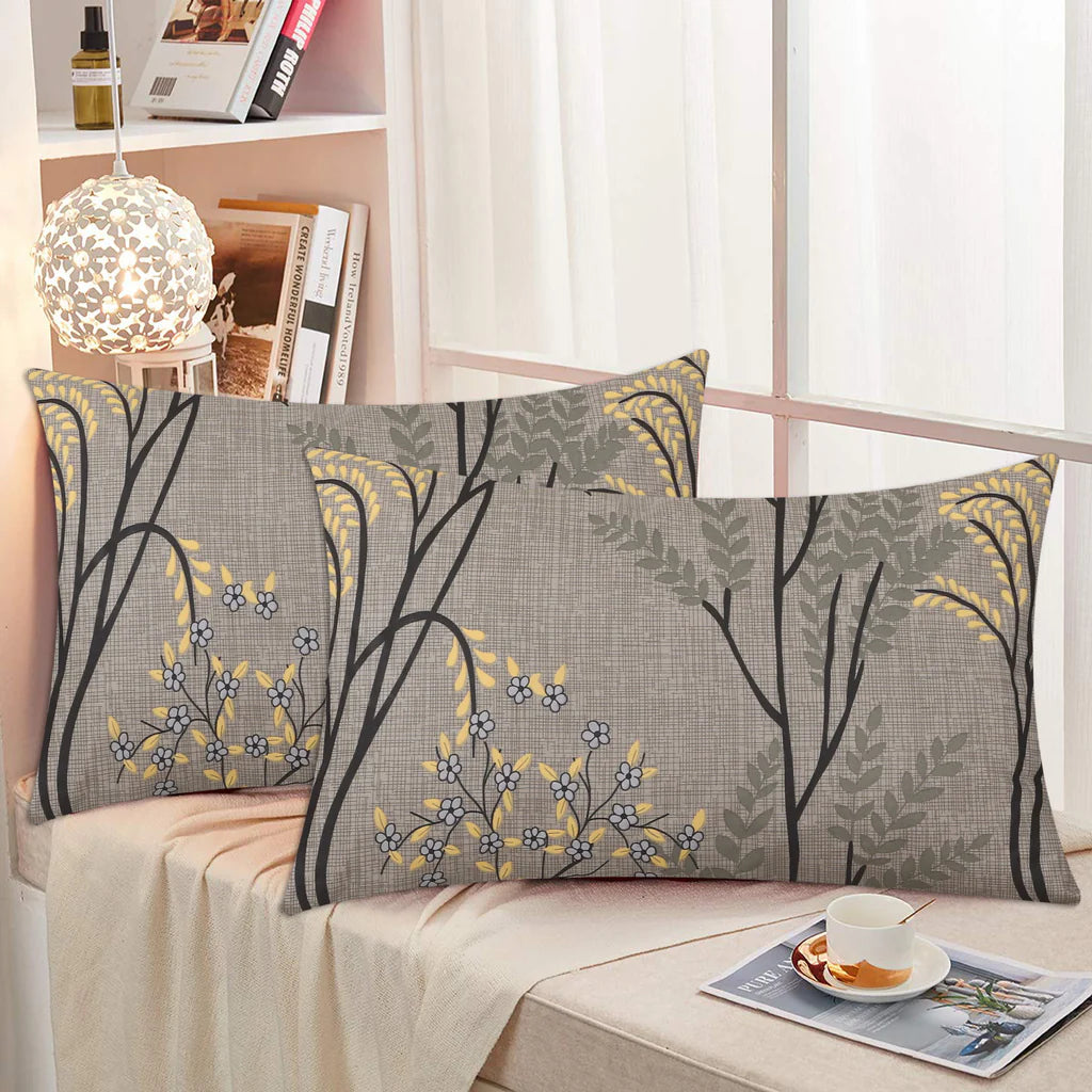 RONDA PLAIN PILLOW COVERS (PACK OF 2)