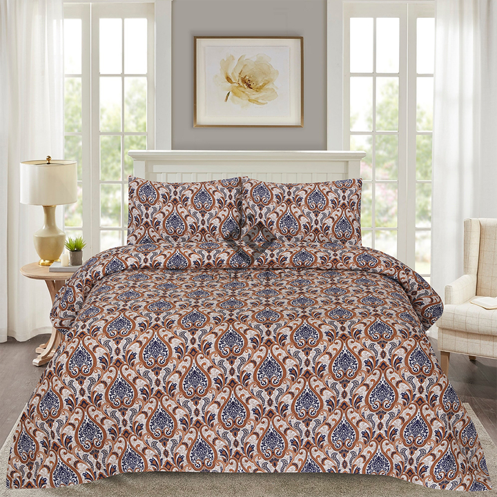 CHRYSLER BEDSHEET SET - 3 PCS (PREMIUM)
