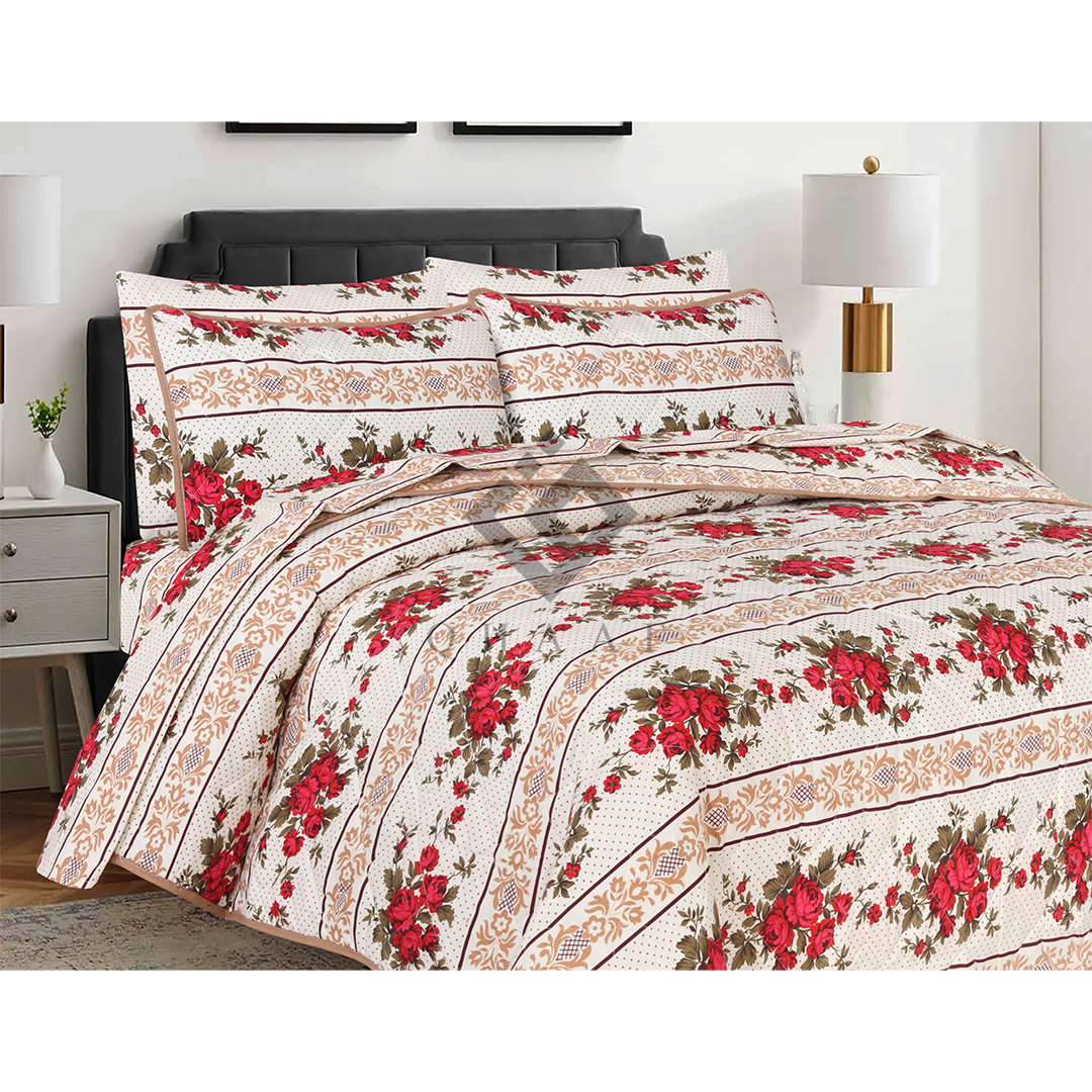 COSMO WINTER COMFORTER SET- 6 PCS (PREMIUM)