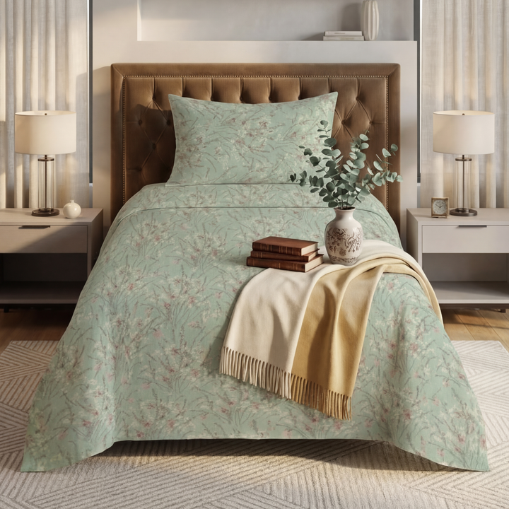 SILQUE SINGLE BEDSHEET SET