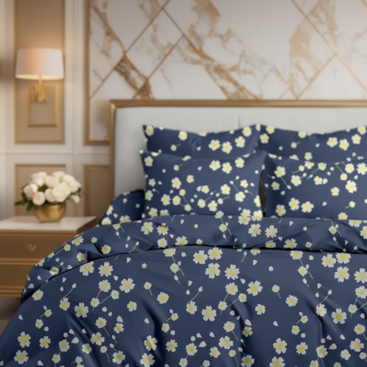 RUHI Winter Comforter set- 7 pcs