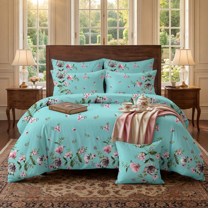 BLAST Winter Comforter Set- 7 Pcs