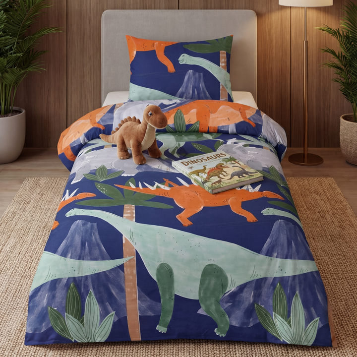 terax dino-kids bedsheet set