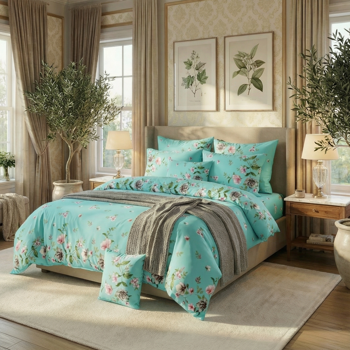 BLAST DUVET COVERS  SET - 8 PCS (PREMIUM)