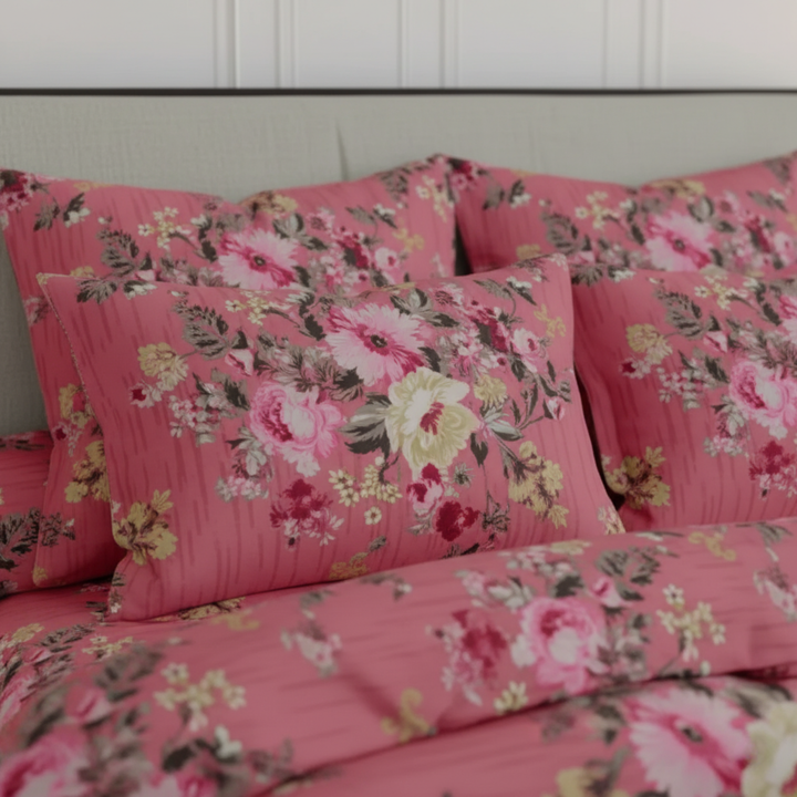 LABI Winter Comforter Set- 7 Pcs