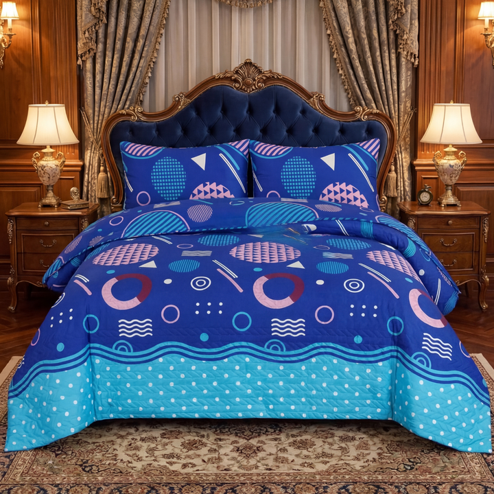 ENDELLION BEDSPREAD SET - 3 PCS (PREMIUM)