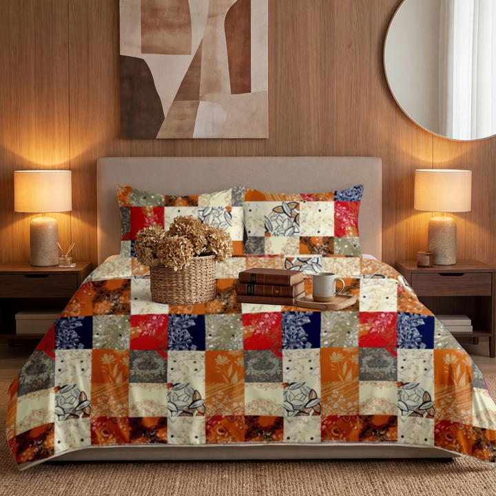 AMEL BEDSHEET SET - 3 PCS