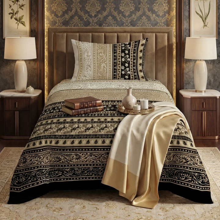 FOURRA SINGLE BEDSHEET SET