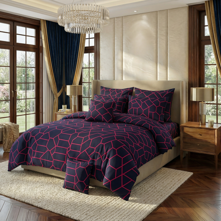 SAVAYA DUVET COVERS  SET - 8 PCS (PREMIUM)