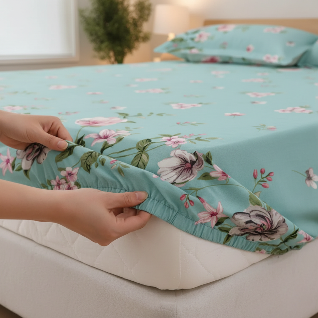 BLAST FITTED SHEET - (PREMIUM)