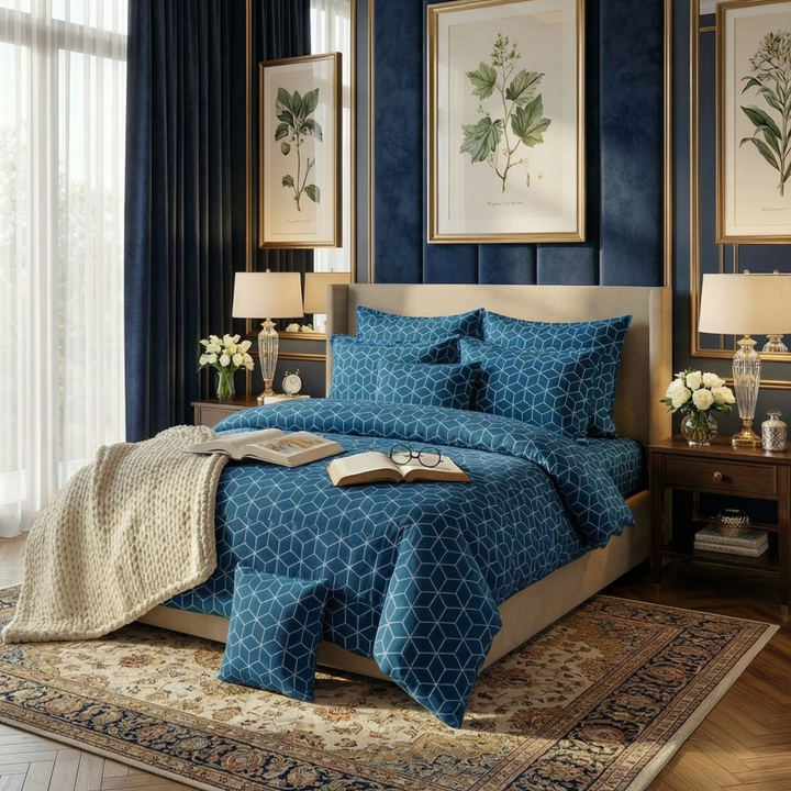 SIA DUVET COVERS  SET - 8 PCS (PREMIUM)