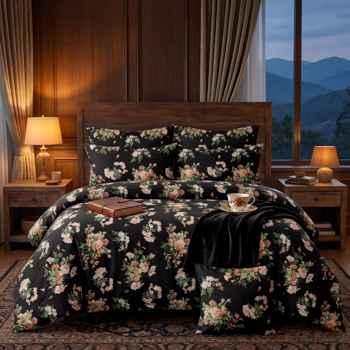 VERDANT Winter Comforter Set- 7 Pcs