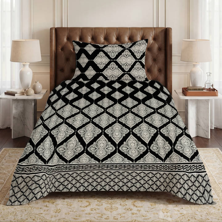 DIVINE SINGLE BEDSHEET SET