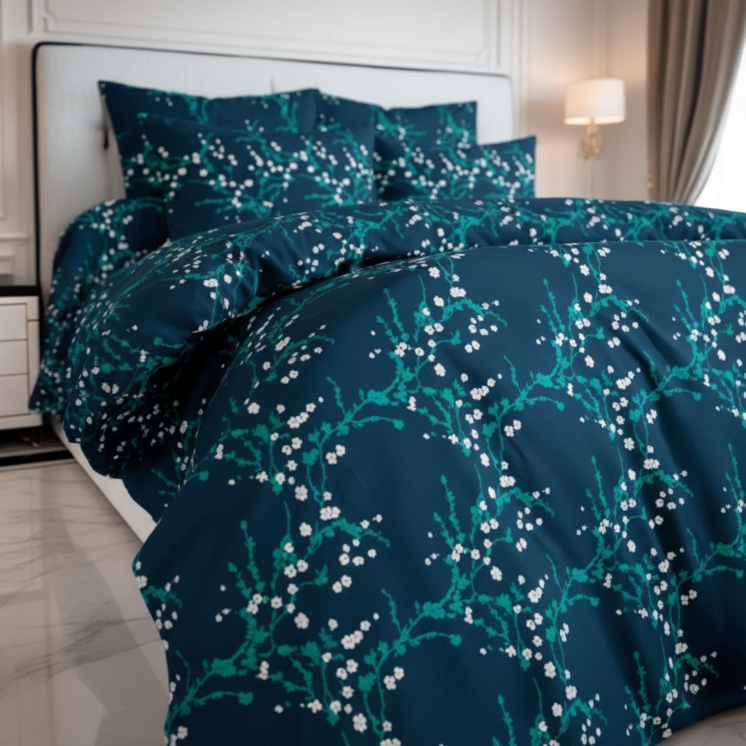 MOCHA Winter Comforter set- 7 pcs