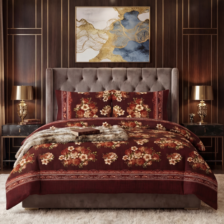 ESSENCE BEDSHEET SET - 3 PCS (PREMIUM)
