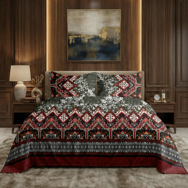 bawa bedsheet set - 3 pcs