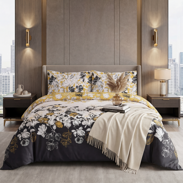 SHERD BEDSHEET SET - 3 PCS (PREMIUM)