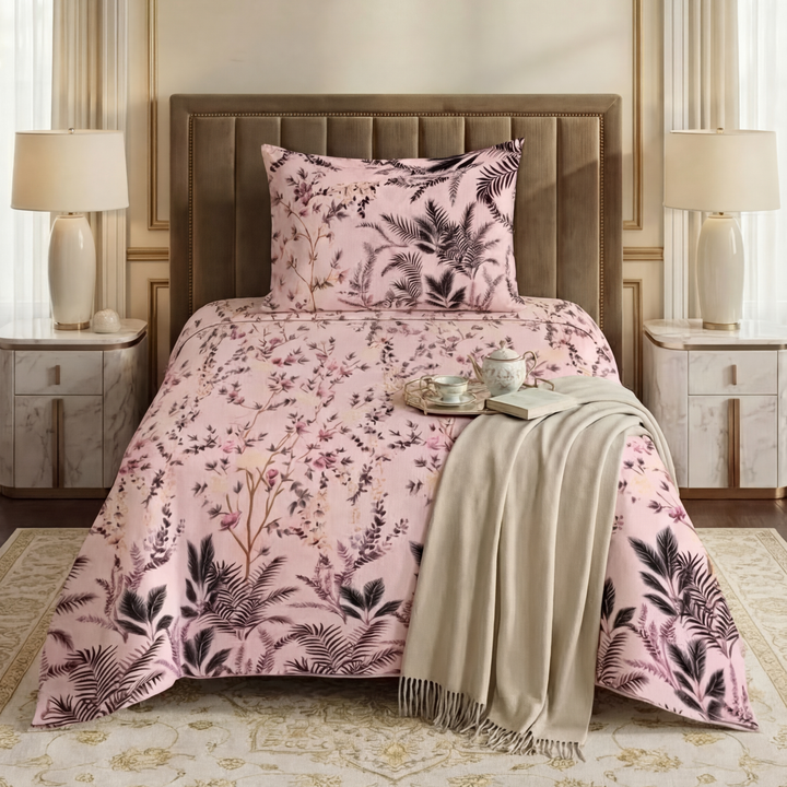 TENZIN SINGLE BEDSHEET SET