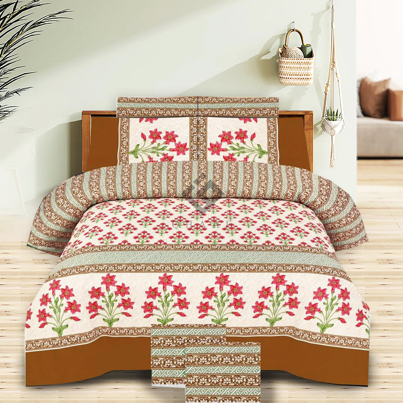 FARO SUMMER COMFORTER SET- 7 PC