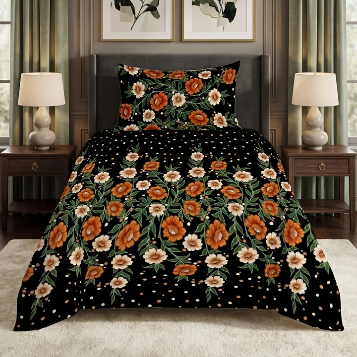 UTOPIA SINGLE BEDSHEET SET