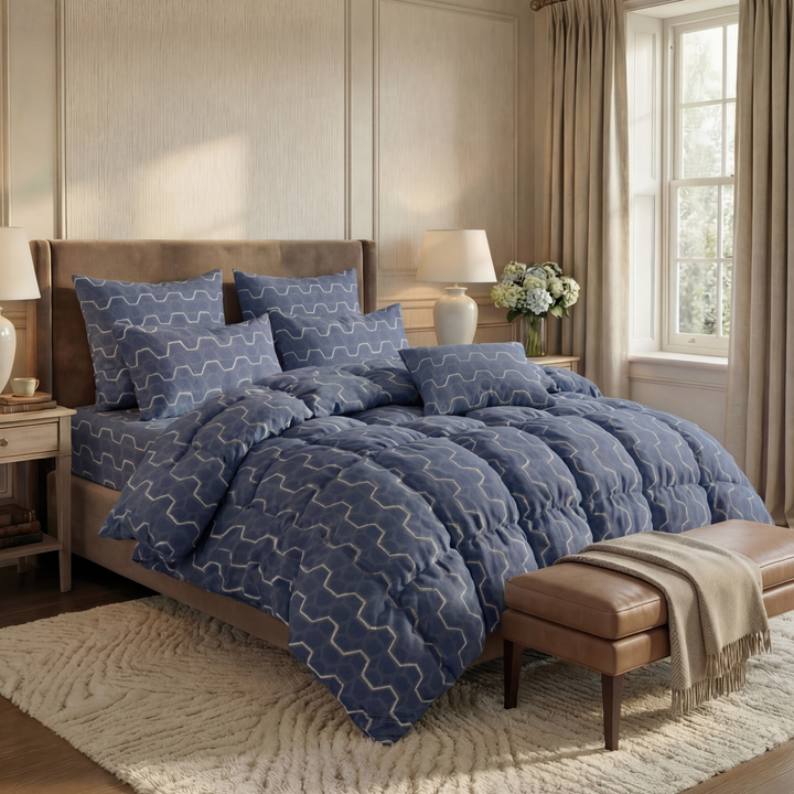 MARVI RAZAI SET - 7 PCS