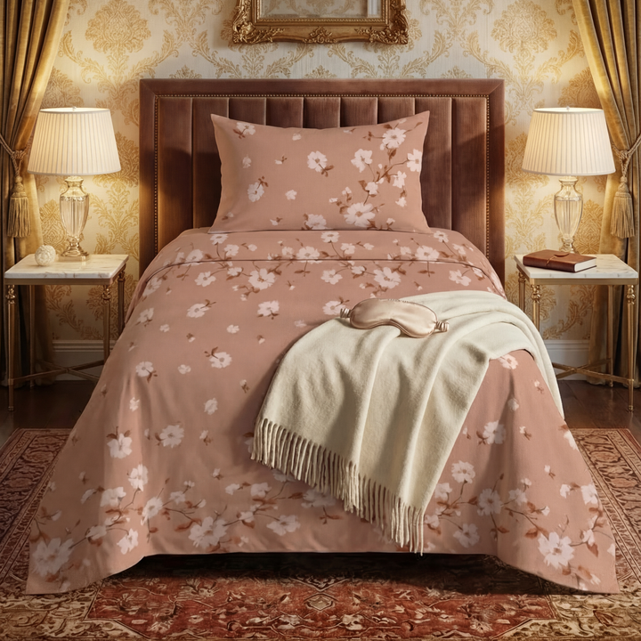 ROSE WARWICK SINGLE BEDSHEET SET